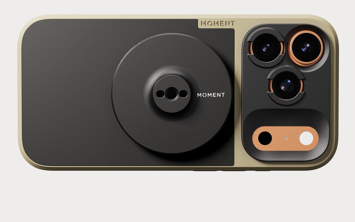 Moment MagForce lemez iPhone-on