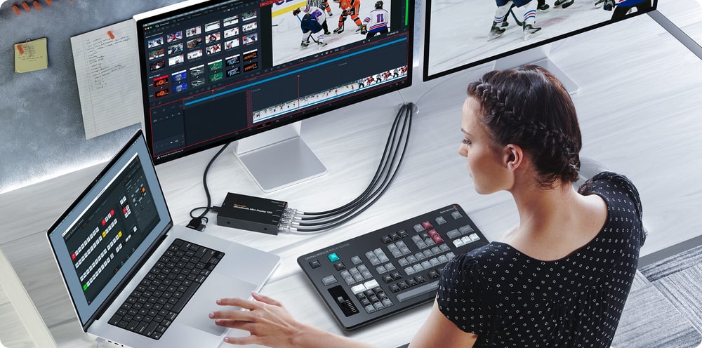 UltraStudio Mini Replay 12G – Három független SDI útvonal