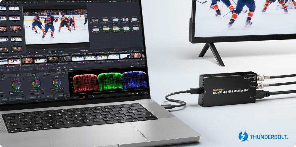 UltraStudio Mini Monitor 12G – SDI és HDMI egyetlen kis házban