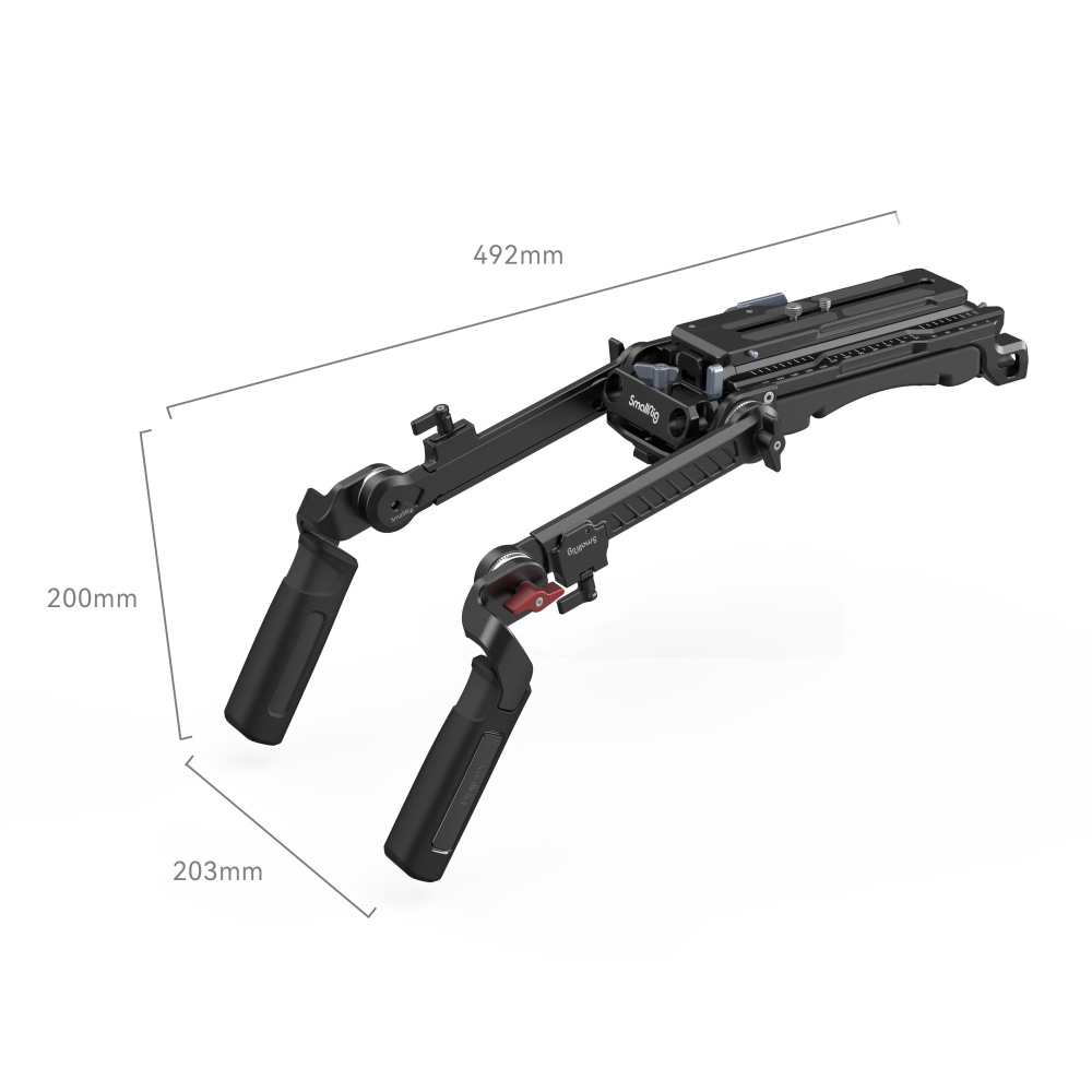 SmallRig Shoulder Rig Kit Pro 4274B detail
