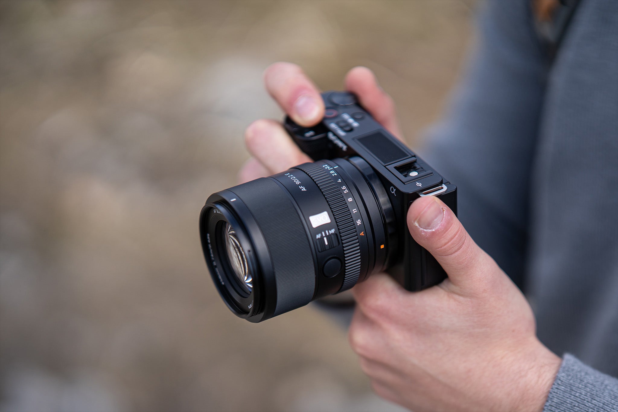 Portrérajz a Viltrox 90 mm-es objektívvel