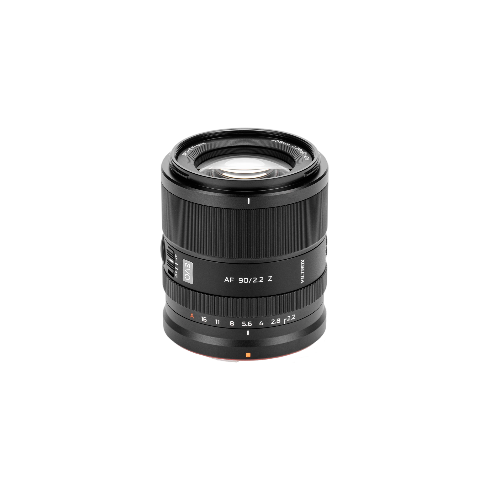 Viltrox AF 90 mm F2,2 ZVO Nikon Z bajonetthez