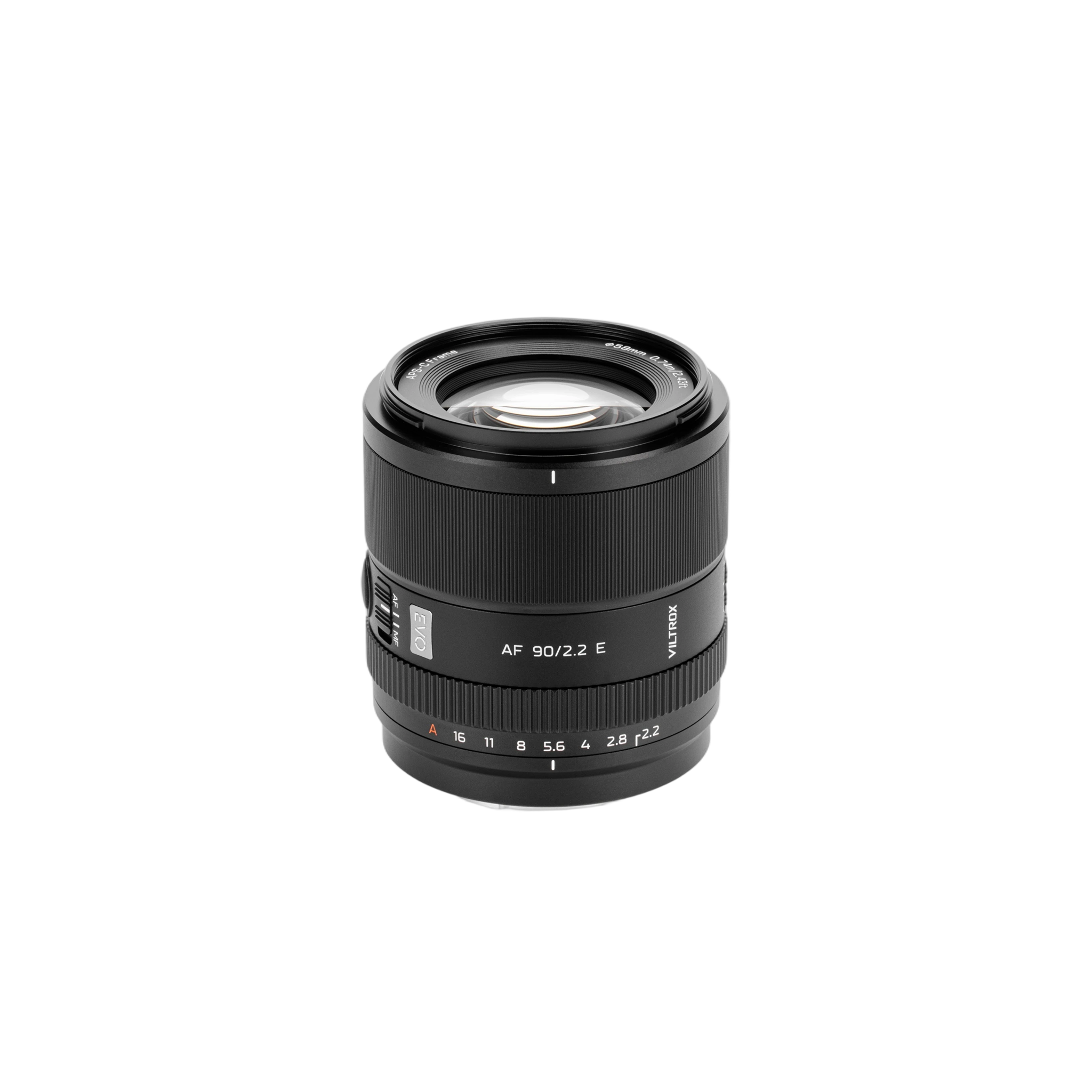 Viltrox AF 90 mm F2,2 EVO Sony E bajonetthez
