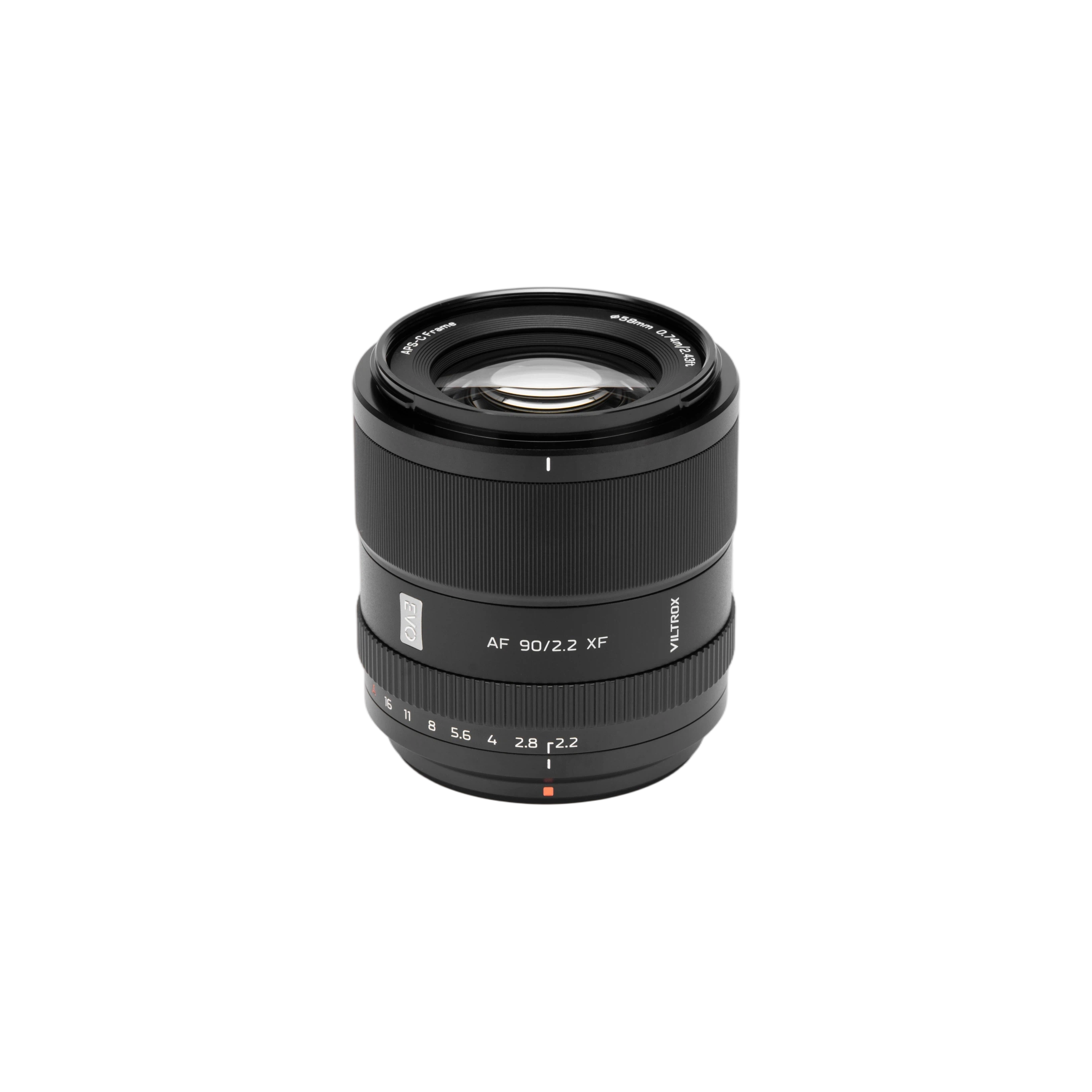 Viltrox AF 90 mm F2,2 EVO Fujifilm X bajonetthez