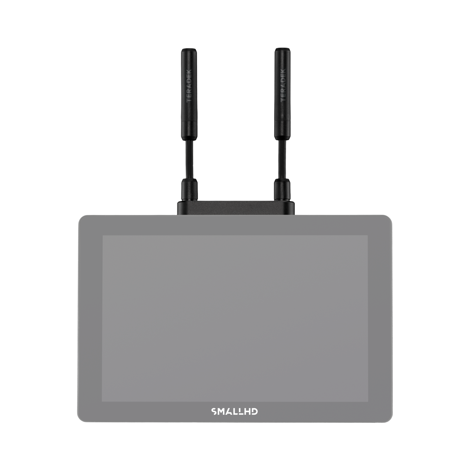 Teradek Bolt 6 Monitor Module 1500 TX installed on SmallHD Smart 7