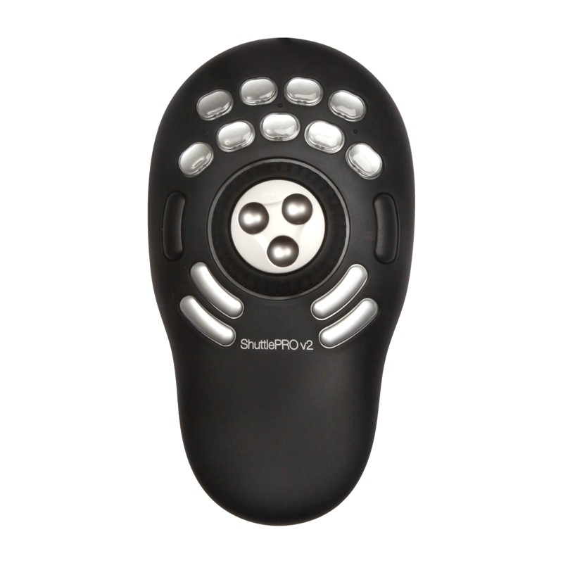 Contour Design ShuttlePro V2 15 gombbal és jog/shuttle vezérléssel