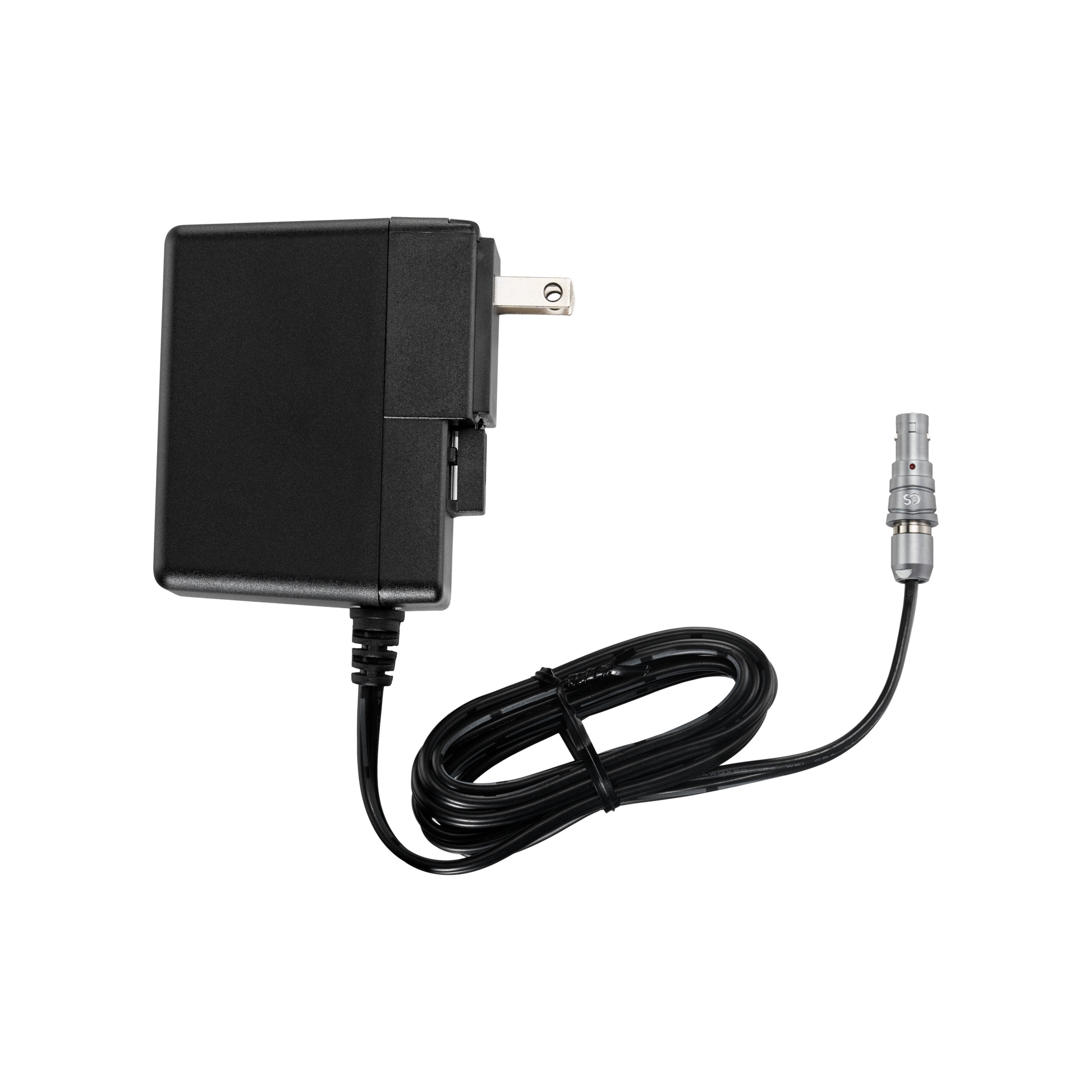 Teradek 11-0054 tápegység beépített kábellel és 2 pólusú LEMO csatlakozóval