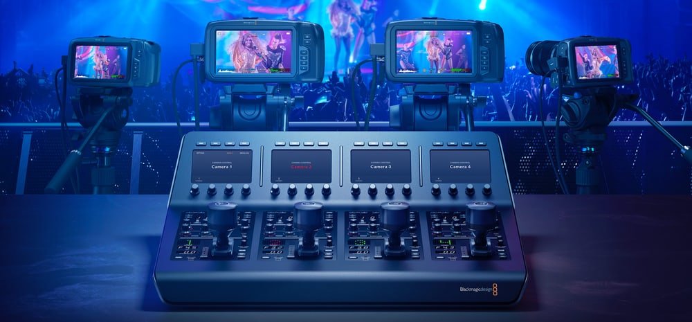 ATEM Camera Control Panel – Akár négy kamera egy panelről