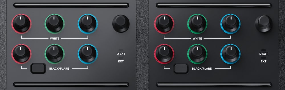 ATEM Camera Control Panel – A fehér és a fekete RGB-korrekciója