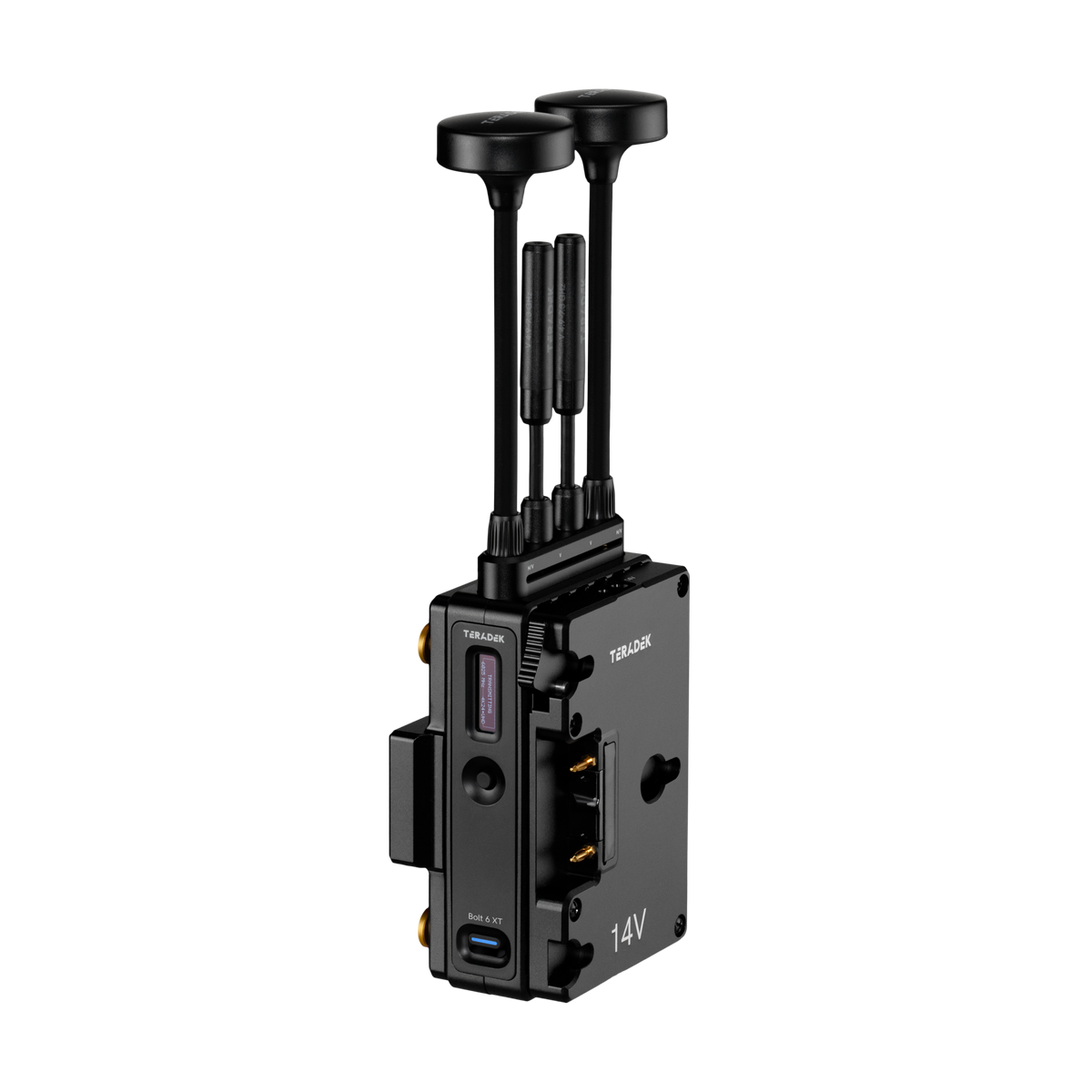 Teradek Bolt 6 XT MAX 12G-SDI/HDMI Wireless TX Gold-Mount