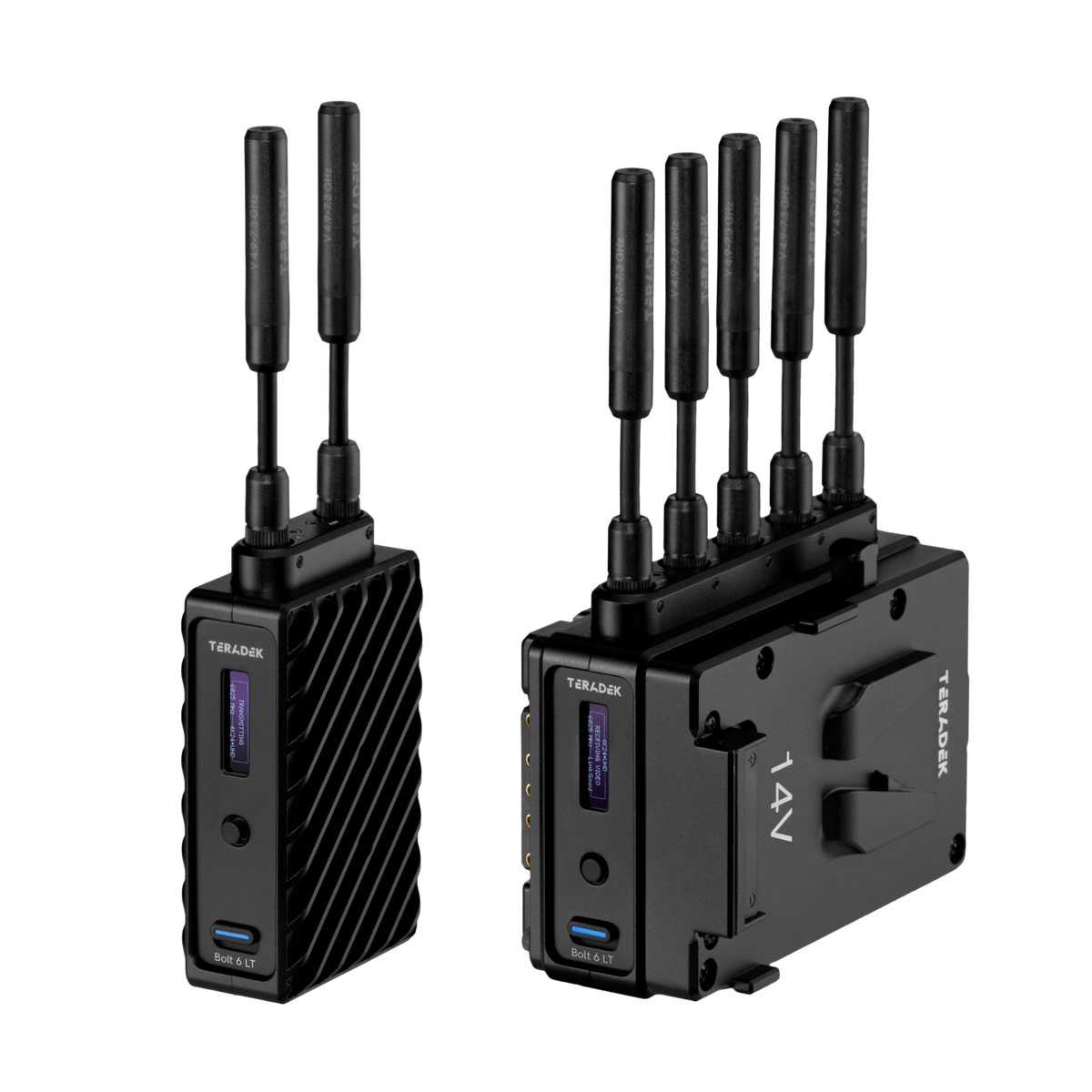 Teradek Bolt 6 LT 750 TX/RX Deluxe Set V-Mount
