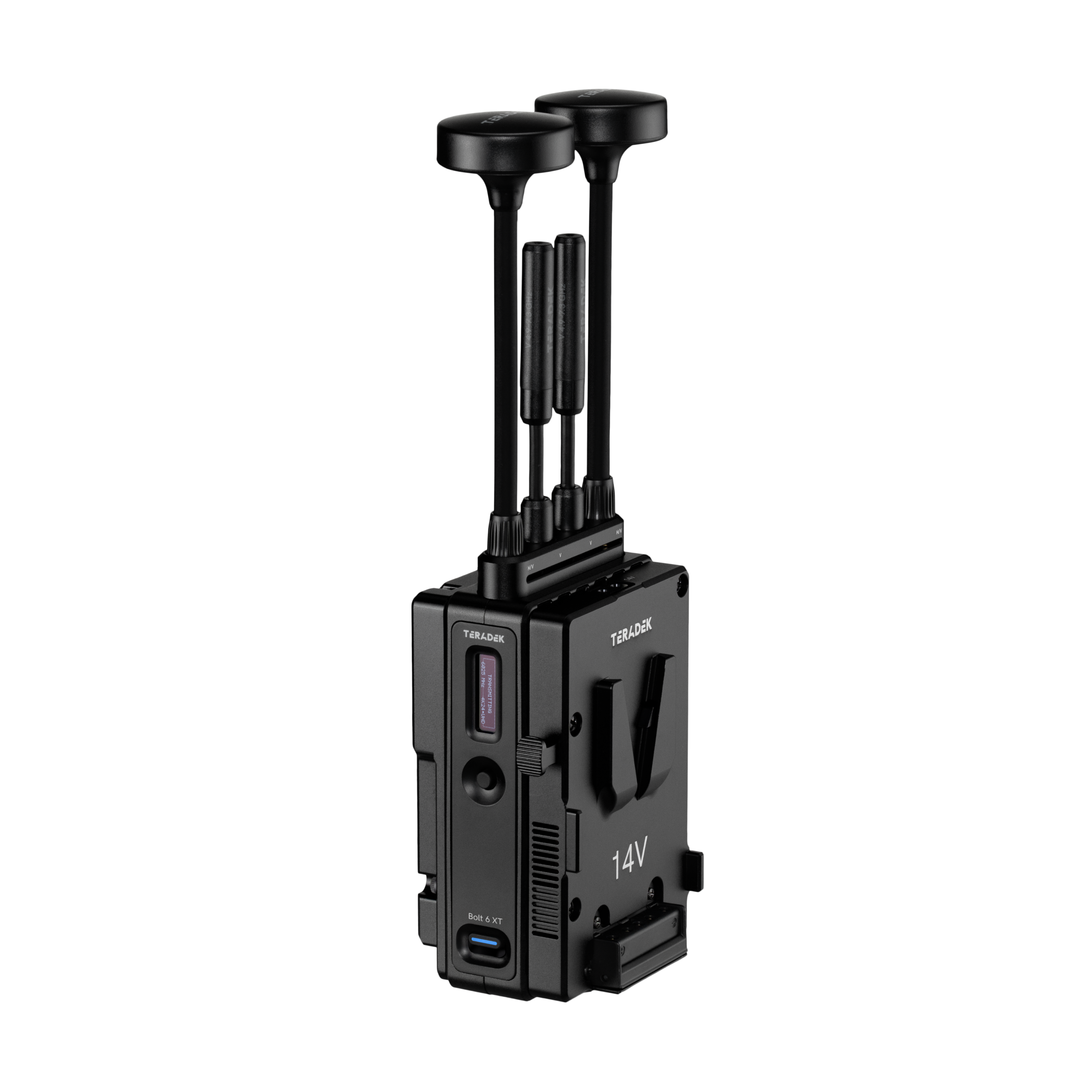 Teradek Bolt 6 XT MAX 12G-SDI/HDMI Wireless TX V-Mount – obsah balení