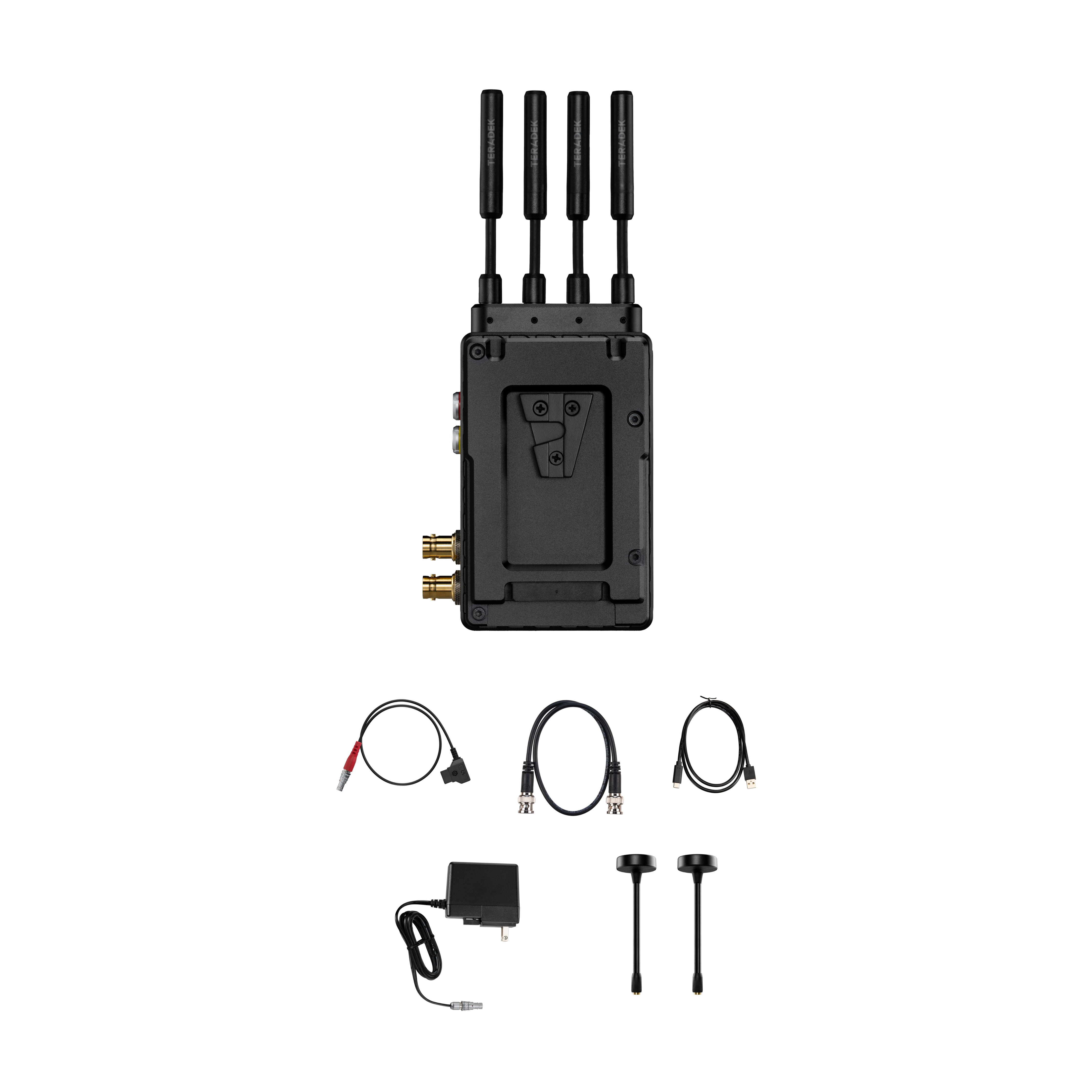 Teradek Bolt 6 XT MAX 12G-SDI/HDMI Wireless TX V-Mount – oficiální pohled