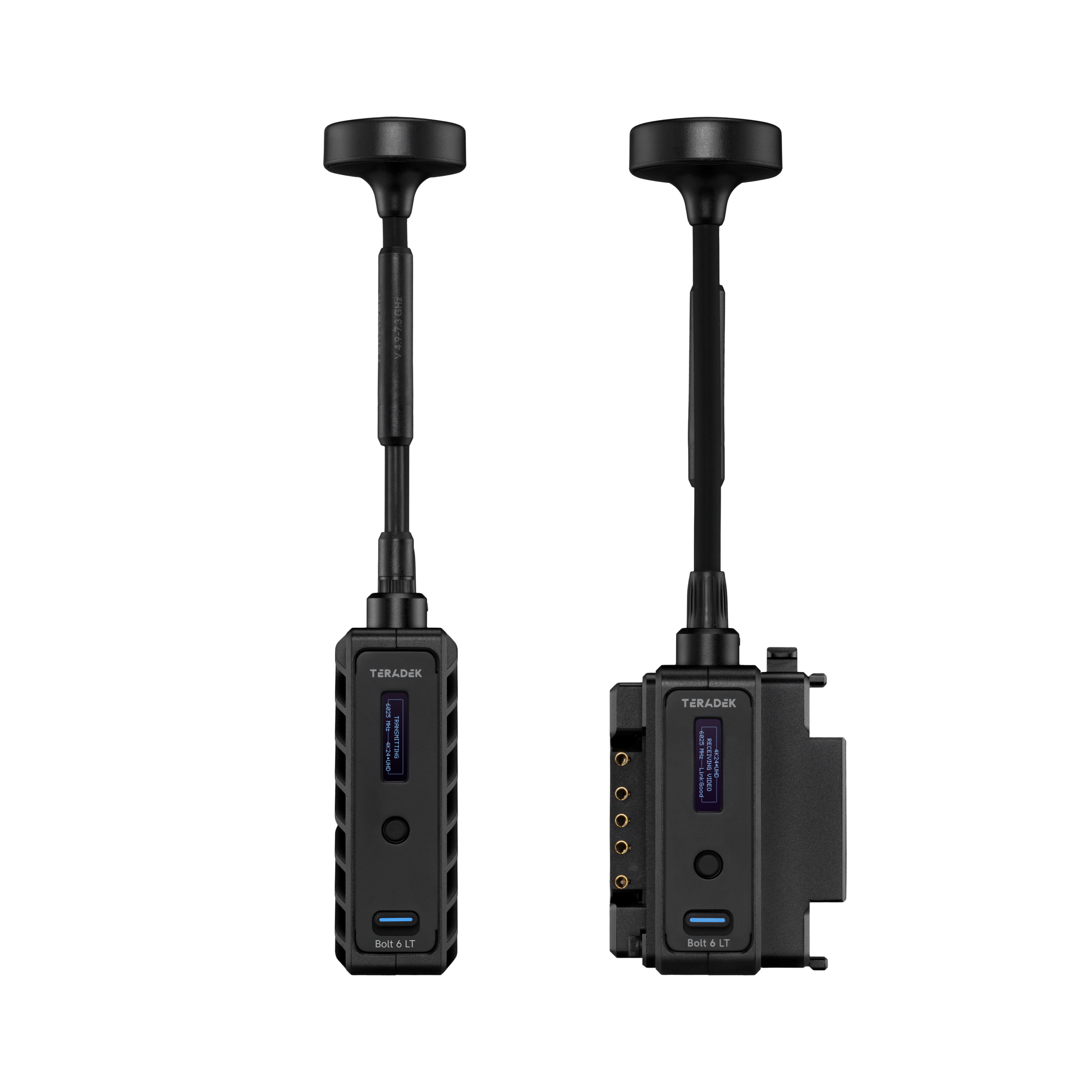 Teradek Bolt 6 LT MAX TX/RX Deluxe Set V-Mount – obsah balení