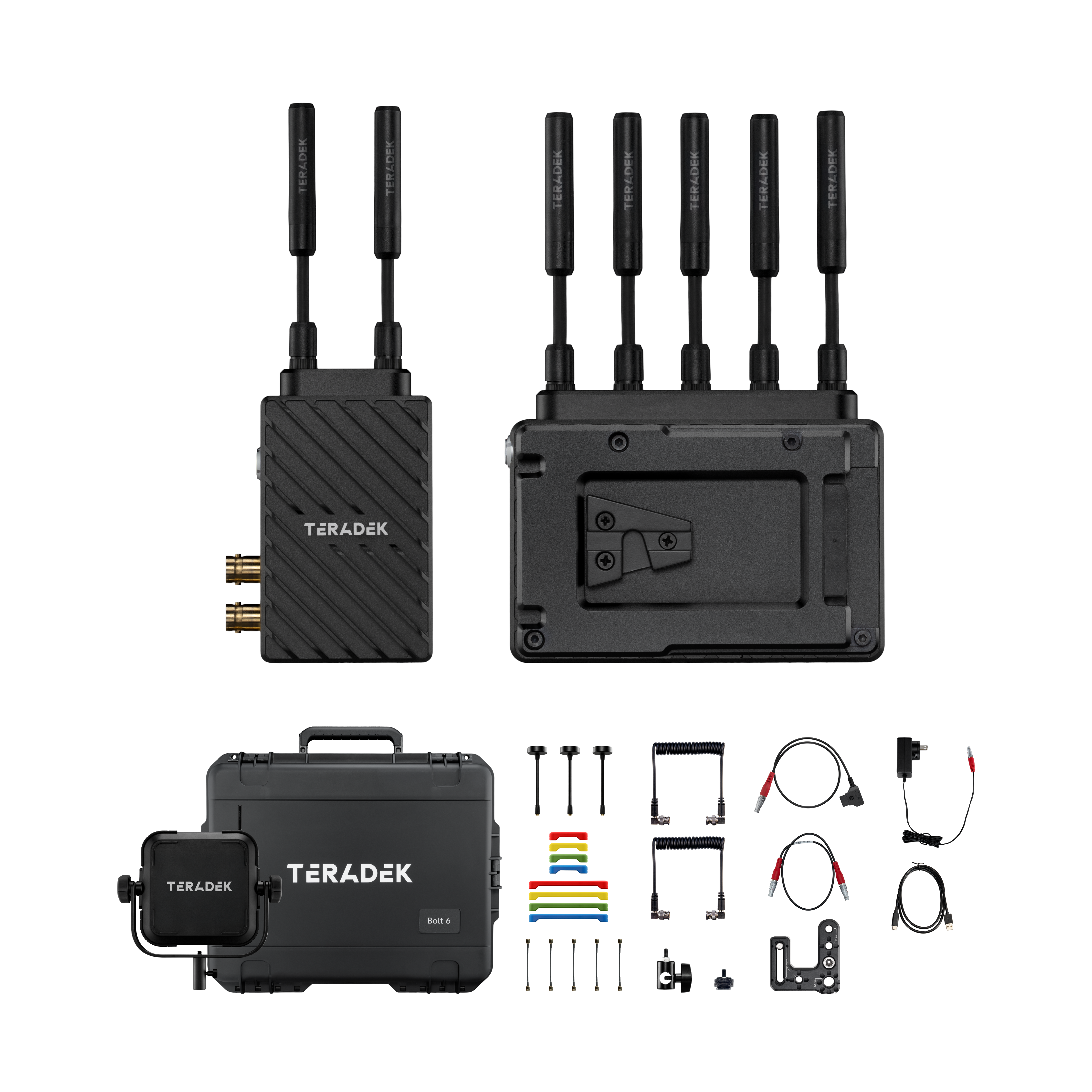 Teradek Bolt 6 LT MAX TX/RX Deluxe Set V-Mount – oficiální pohled