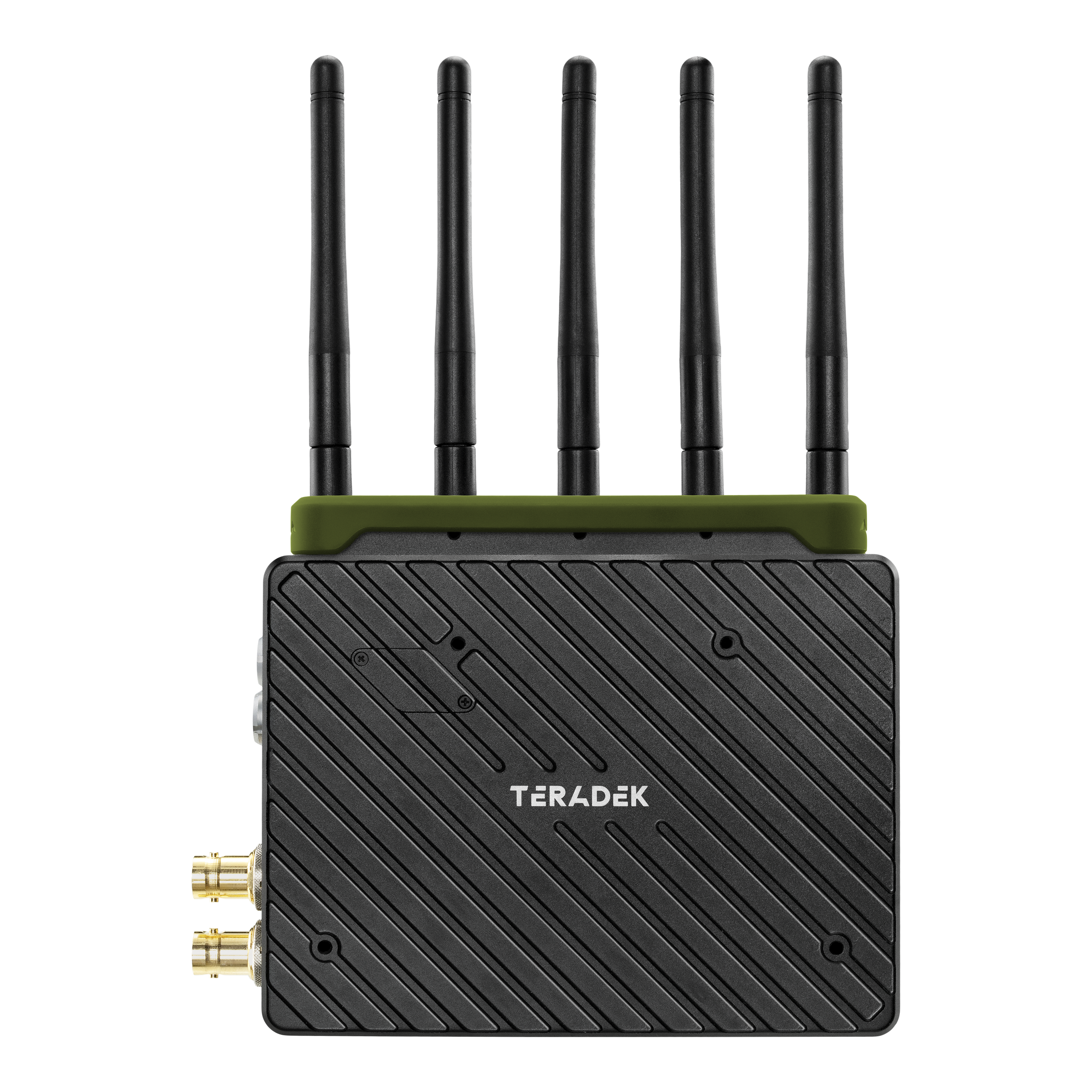 Teradek Bolt 6 XT RX Color Band v olivově zelené barvě