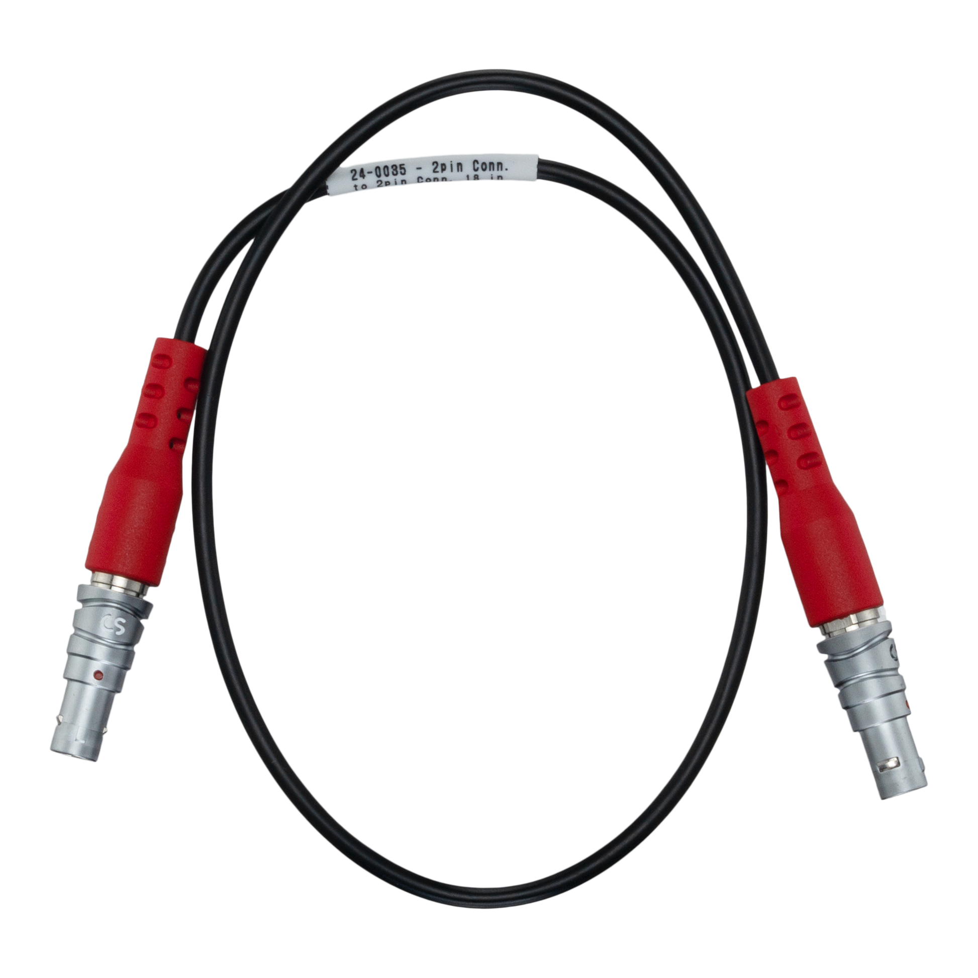 Oficiální fotografie Teradek BIT-719, napájecí kabel 11-0719 s 2pinovými konektory