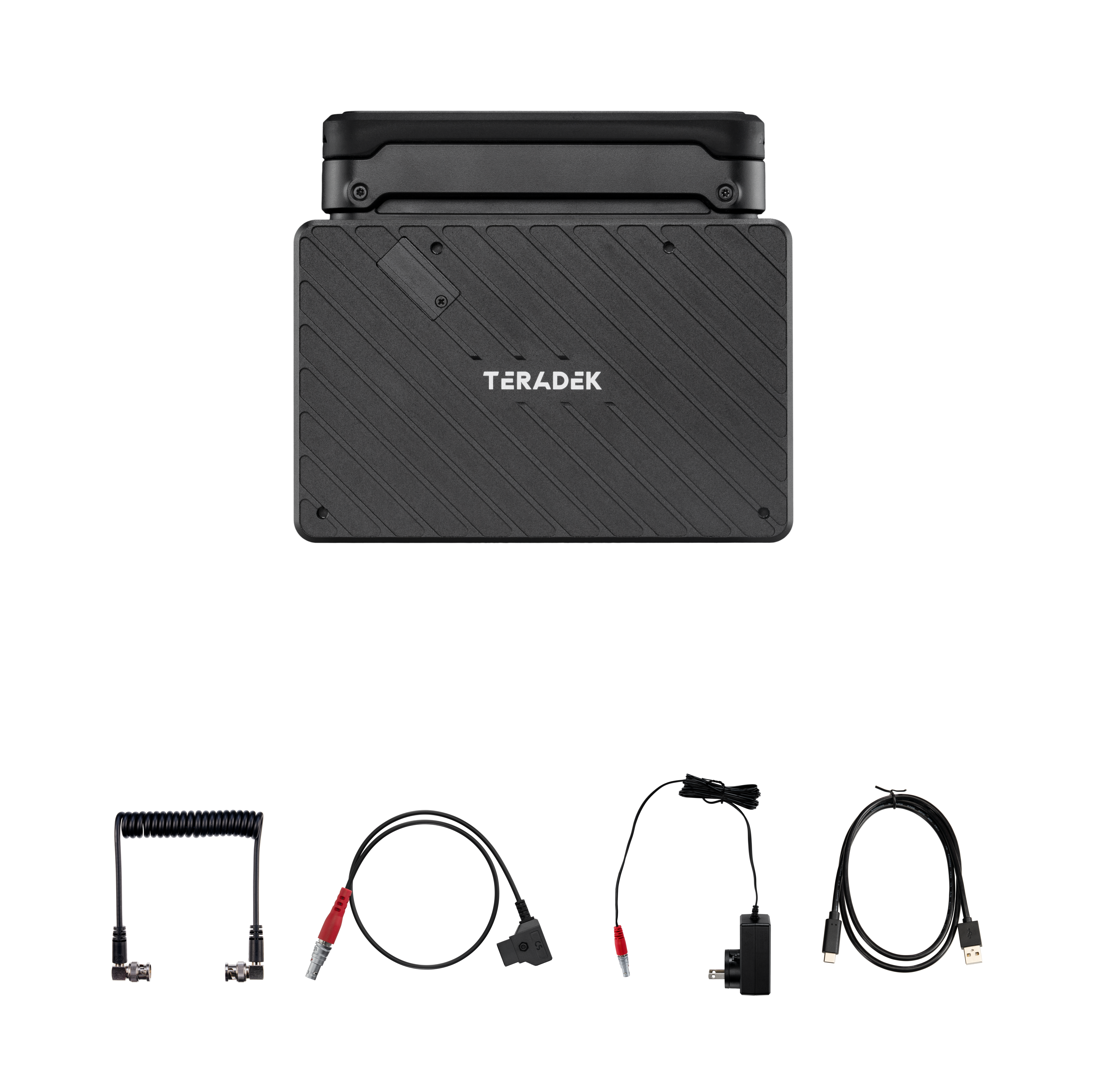 A Teradek Bolt 6 LT 750 Internal Antenna RX akkumulátorfoglalat nélküli változatának hivatalos csomaginfografikája