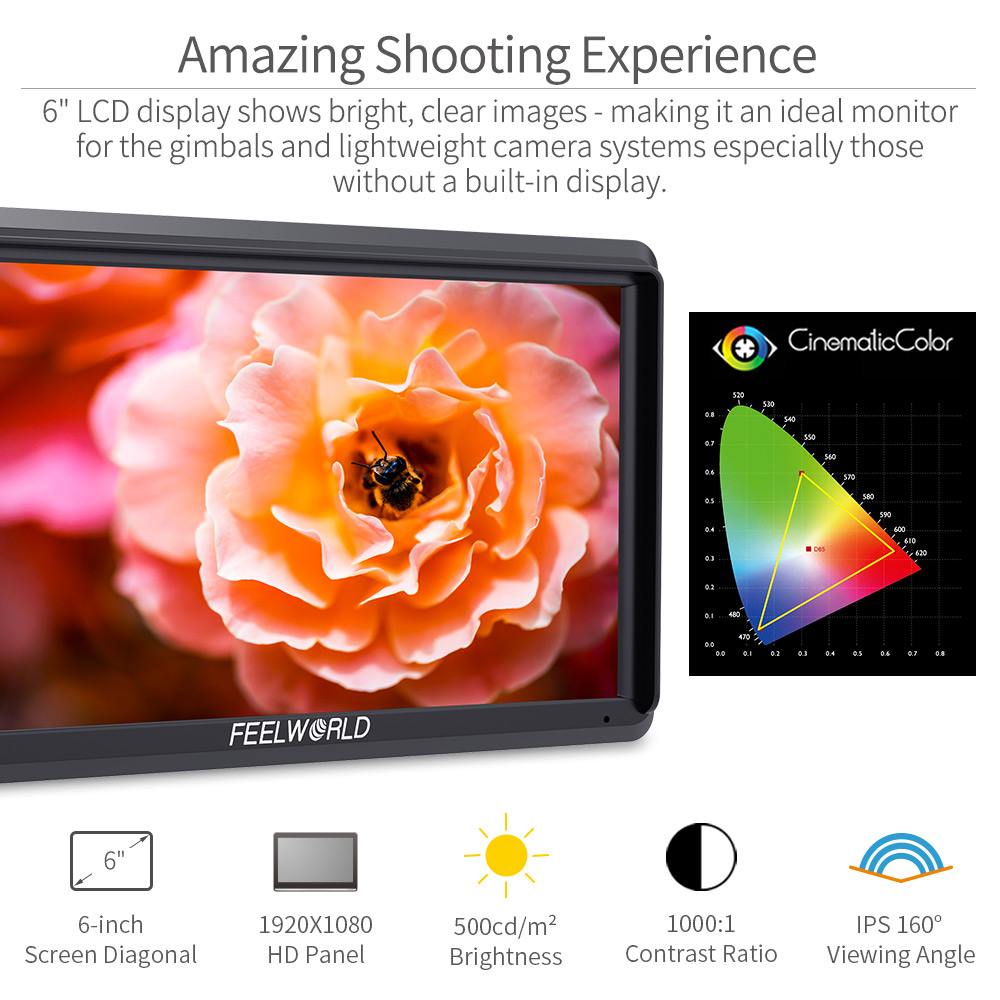 Feelworld S55 V3 6