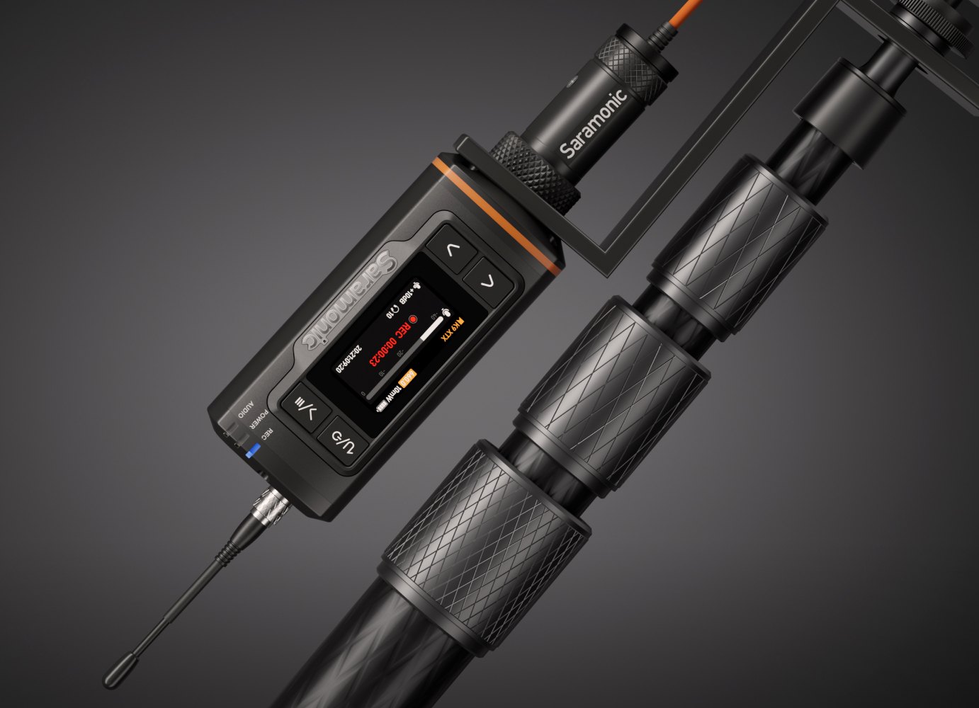 Saramonic K9 XTX – Reteszelő XLR csatlakozó