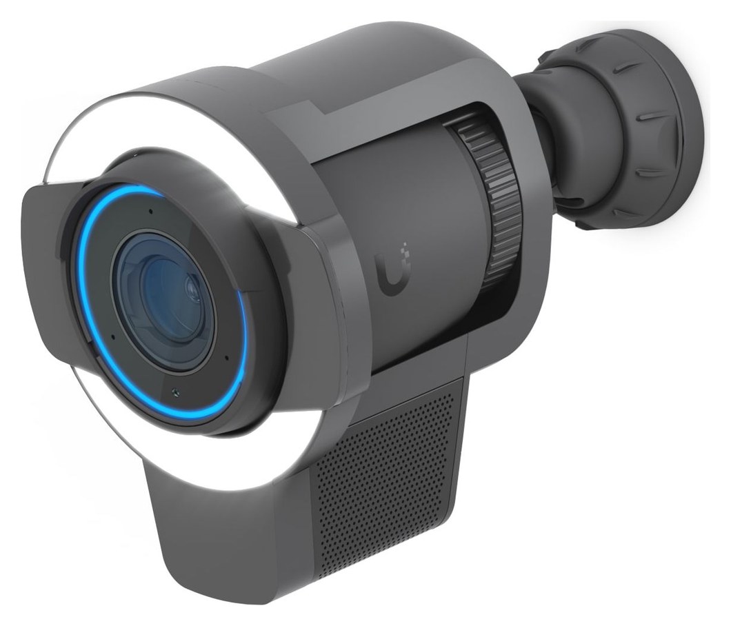 Ubiquiti UniFi Protect Pro Bullet Enhancer, fekete – Hangszóró és tápellátás a kamerától