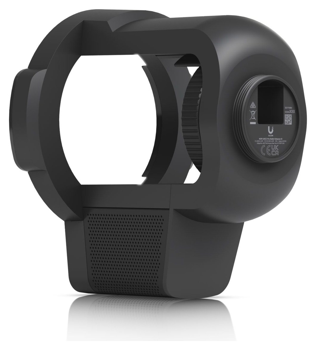 Ubiquiti UniFi Protect Pro Bullet Enhancer, fekete – 600 lm-es LED-reflektor
