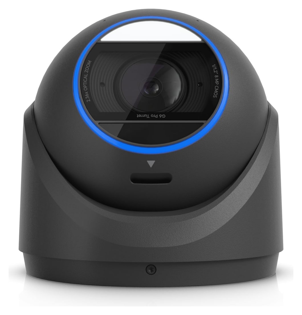 Ubiquiti UniFi Protect G6 Pro Turret, fekete – 2,36× optikai zoom