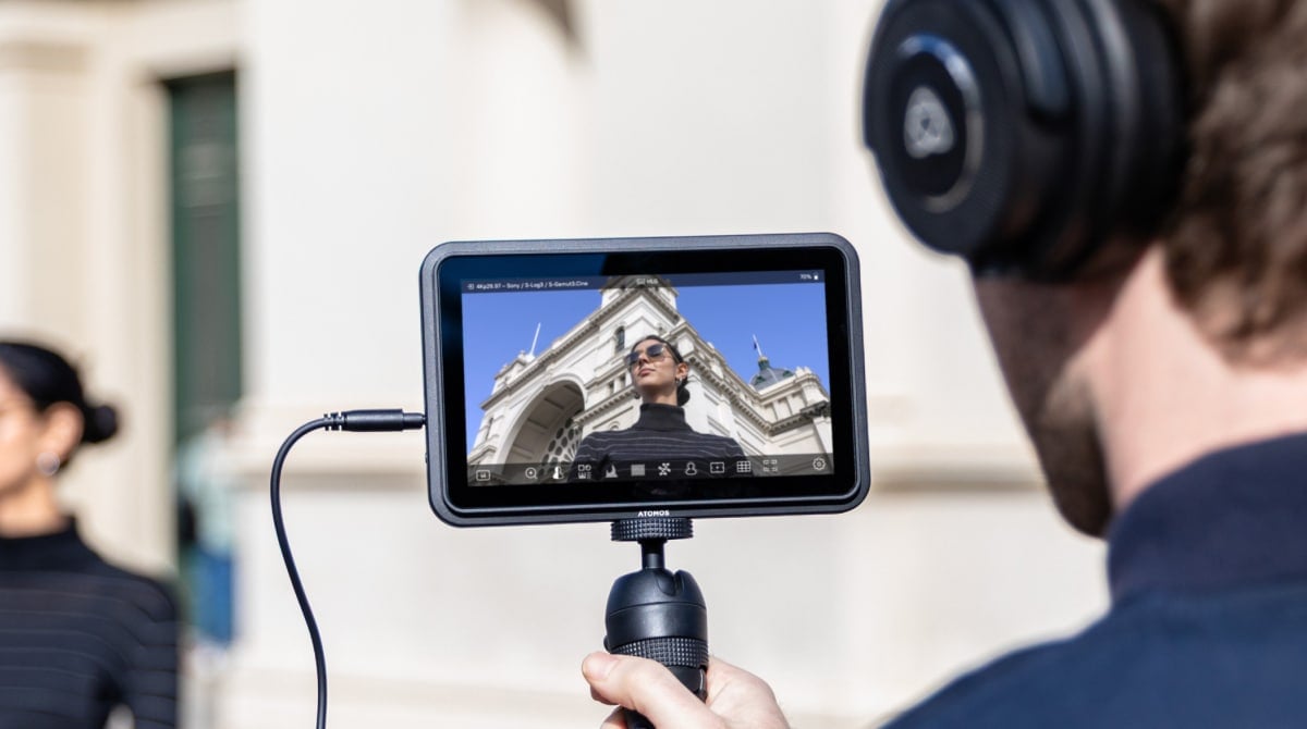 Monitorovací nástroje Atomos Shinobi 7 II