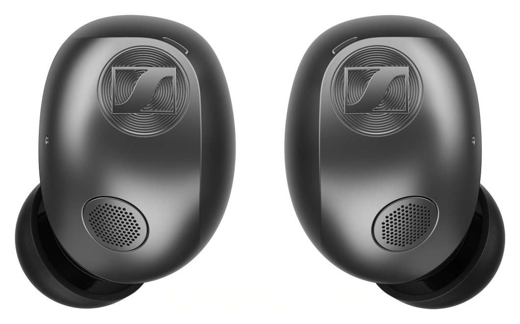Sennheiser MOMENTUM True Wireless 5 Graphite – Akár 40 óra lejátszás és cserélhető akkumulátorok