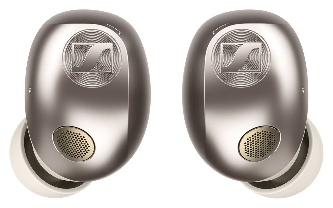 Sennheiser MOMENTUM True Wireless 5 Cream – Akár 40 óra lejátszás és cserélhető akkumulátorok