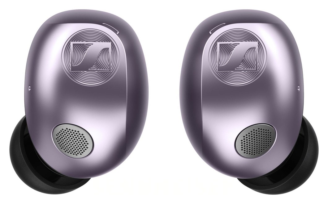 Sennheiser MOMENTUM True Wireless 5 Lavender – Akár 40 óra lejátszás és cserélhető akkumulátorok