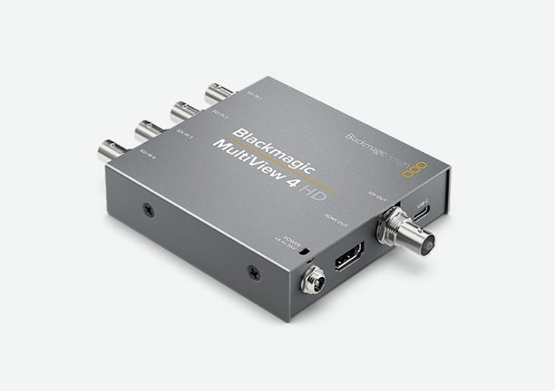 Blackmagic Design MultiView 4 HD