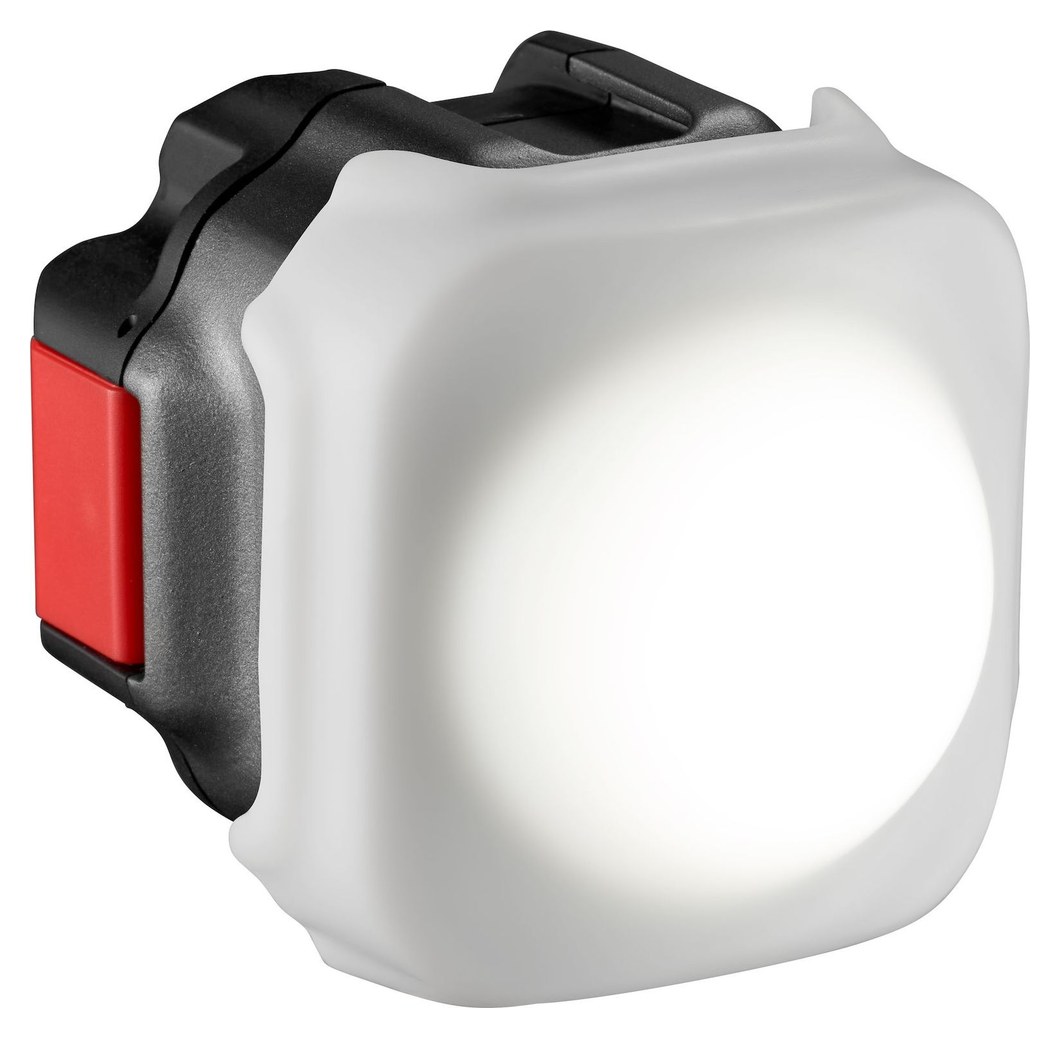 Joby Beamo Mini LED – Természetes bőrtónusok a diffúzorral