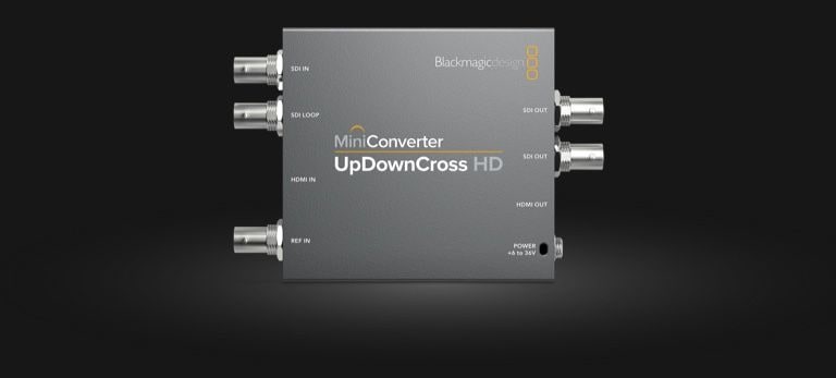 Mini Converter UpDownCross HD – Formátumátalakítás az eszközök módosítása nélkül