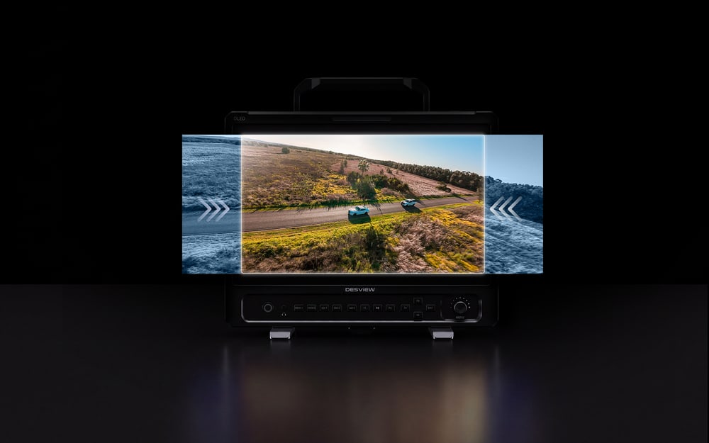 Desview Core OL14 Pro – Valós idejű anamorf de-squeeze