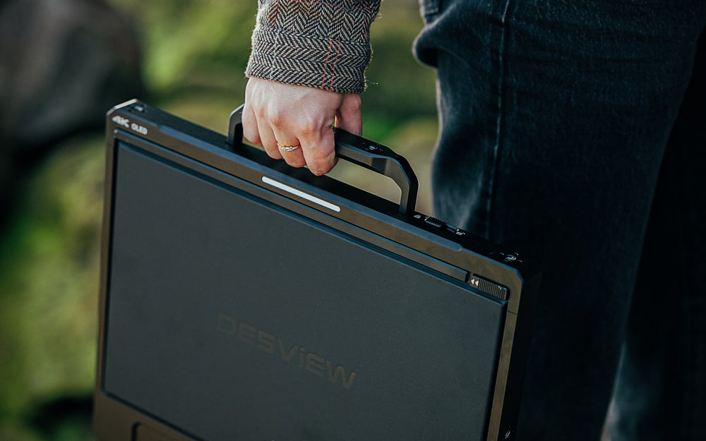 Desview Core OL16 MAX – Repülőgépipari alumínium, kis tömeg