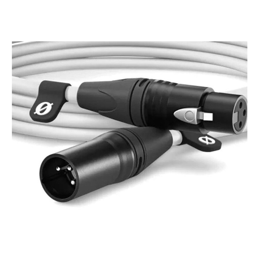 RØDE XLR Cable 6m (White) – Professzionális felépítés