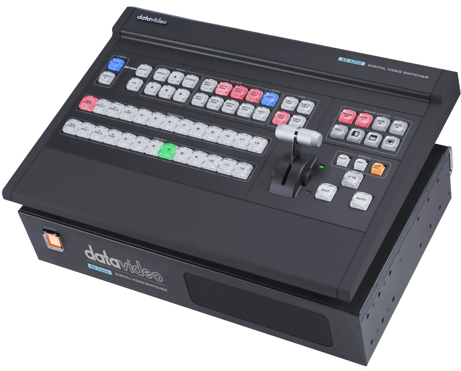 Datavideo SE-3200 12 csatornás videókeverő különálló vezérlőpanellel