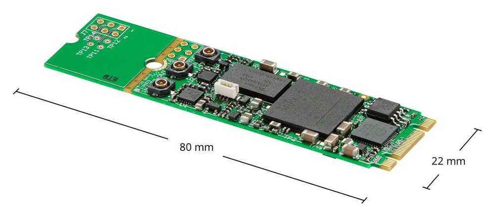 DeckLink SDI Micro – M.2 2260 és 2280 formátum
