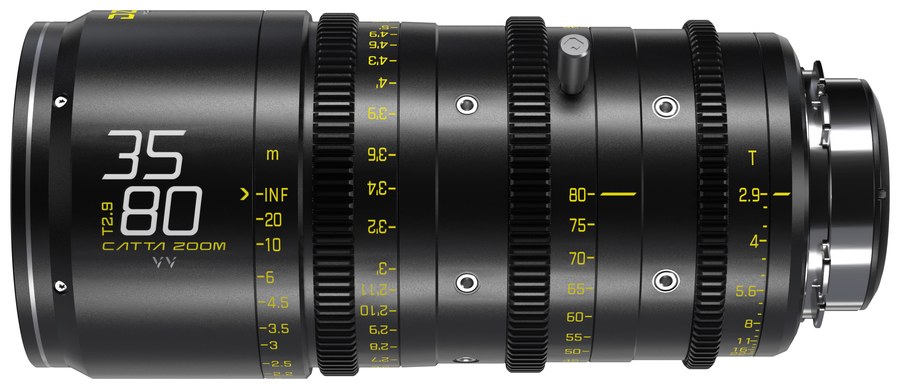 DZOFILM Education Set – oktatási készlet Catta Ace 35–80 mm + Vespid Prime2 18/24 mm, metrikus – Catta Ace 35–80 mm T2,9