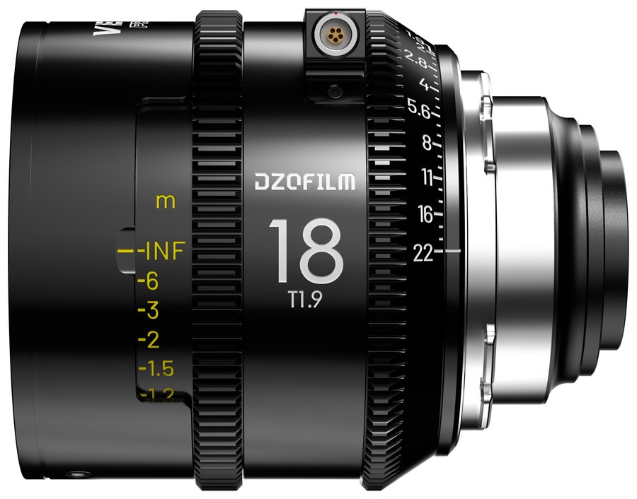 DZOFILM Education Set – oktatási készlet Catta Ace 35–80 mm + Vespid Prime2 18/24 mm, metrikus – Vespid Prime2 18 mm T1,9
