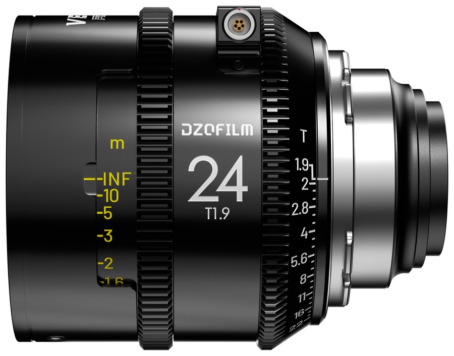 DZOFILM Education Set – oktatási készlet Catta Ace 35–80 mm + Vespid Prime2 18/24 mm, metrikus – Vespid Prime2 24 mm T1,9