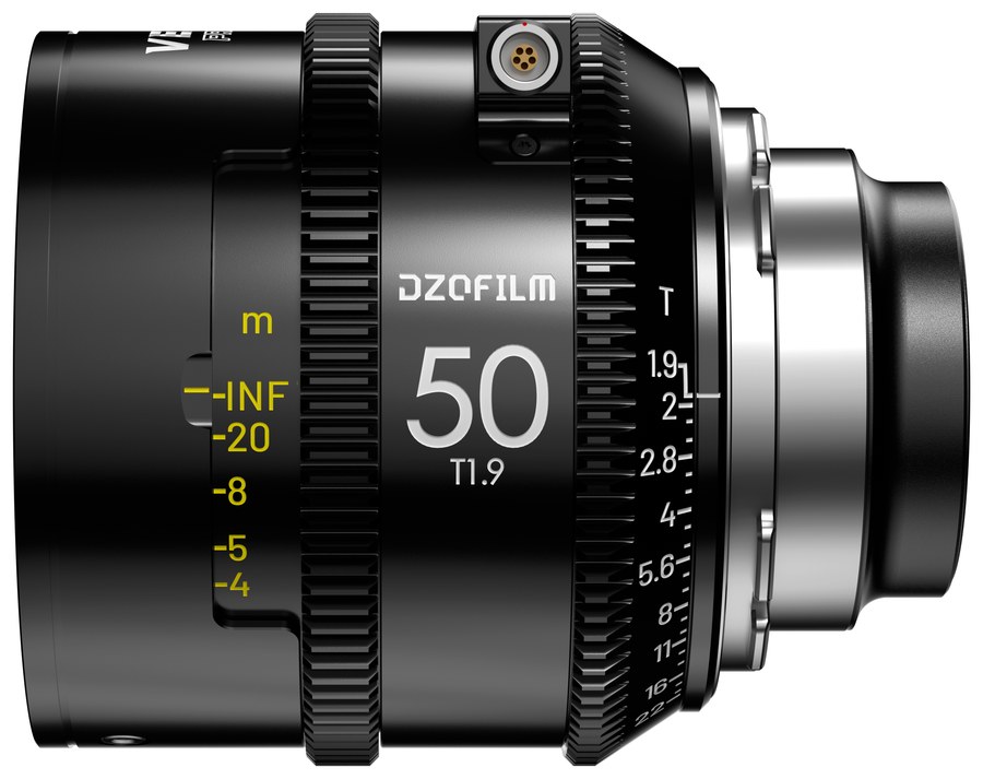 DZOFILM Vespid Prime2 – készlet 35/50/85 mm PL, metrikus – Vespid Prime2 50 mm T1,9