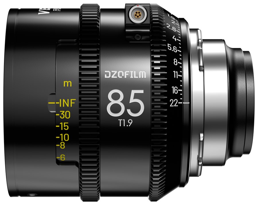DZOFILM Vespid Prime2 – készlet 35/50/85 mm PL, metrikus – Vespid Prime2 85 mm T1,9