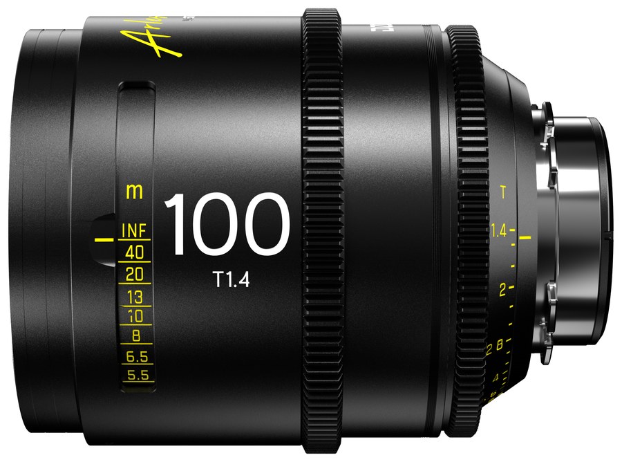 DZOFILM Arles Zoom 25–75 + Prime 18/100 mm – készlet, metrikus, fekete koffer – Arles Prime 100 mm T1,4