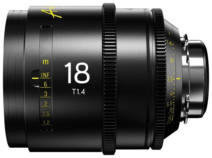 DZOFILM Arles Zoom 25–75 + Prime 18/100 mm – készlet, metrikus, fekete koffer – Arles Prime 18 mm T1,4