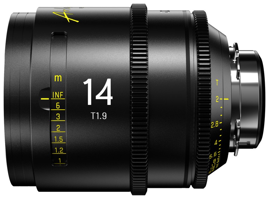 DZOFILM Arles Zoom 25–75 + Prime 14 mm – készlet, metrikus – Arles Prime 14 mm T1,9