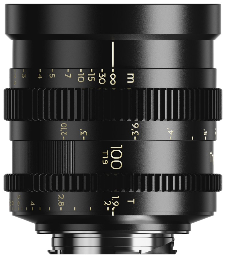 Thypoch Simera-C 16–100 mm 7 objektíves készlet Leica M – Simera-C 100 mm T1,9