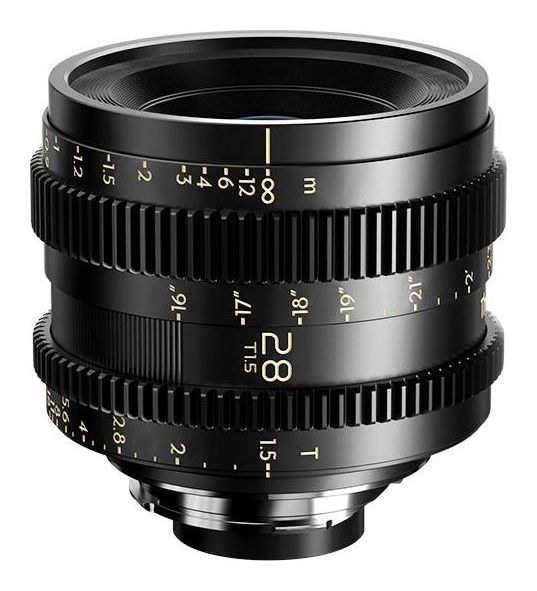 Thypoch Simera-C 16–100 mm 7 objektíves készlet Leica M – Simera-C 28 mm T1,5