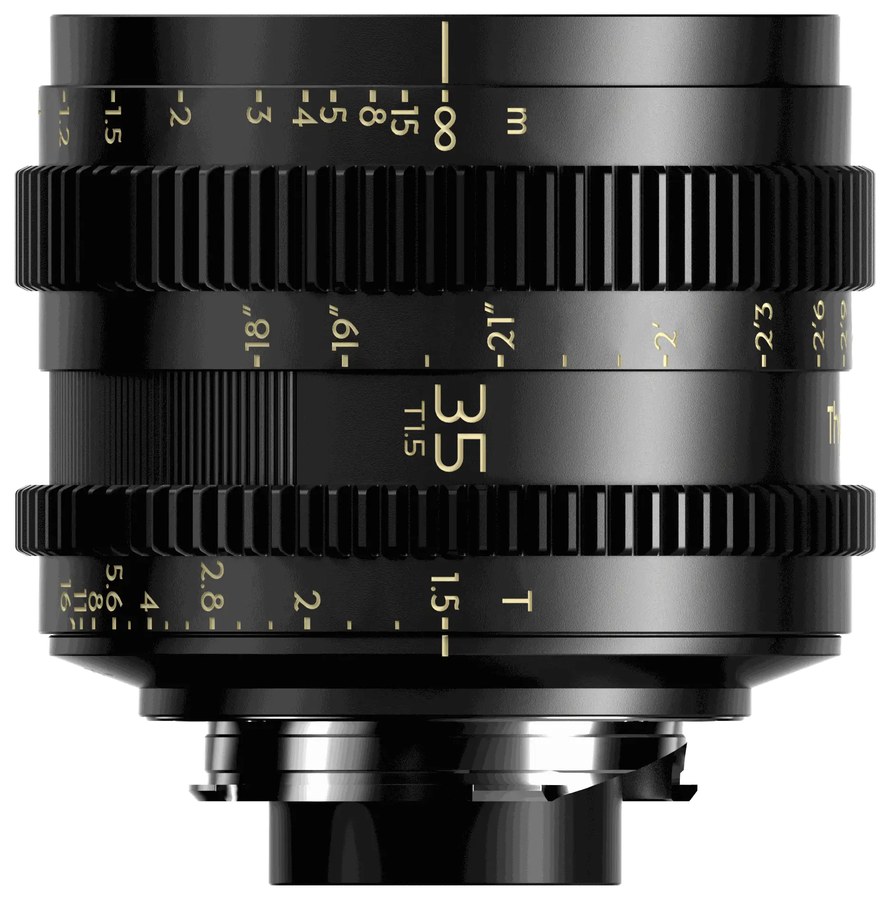 Thypoch Simera-C 16–100 mm 7 objektíves készlet Leica M – Simera-C 35 mm T1,5